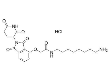 Thalidomide-O-amido-C8-NH2 hydrochloride 