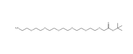 NH2-PEG6-CH2COOtBu NH2-PEG6-CH2COOtBu