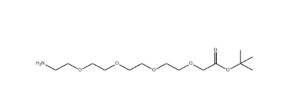 NH2-PEG4-CH2COOtBu NH2-PEG4-CH2COOtBu