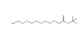 NH2-PEG3-CH2COOtBu