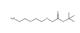 NH2-PEG2-CH2COOtBu