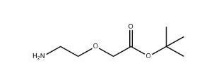 NH2-PEG1-CH2COOtBu