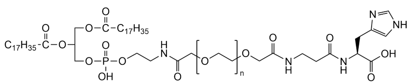 磷脂-聚乙二醇-肌肽，DSPE-PEG2000-Carnosine