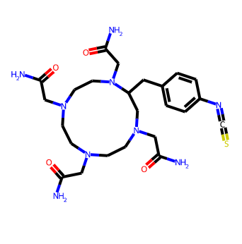 p-SCN-Bn-TCMC 