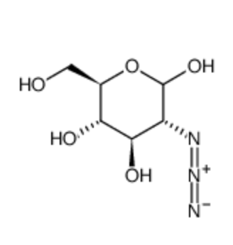 2-叠氮-2-脱氧-D-葡萄糖	 