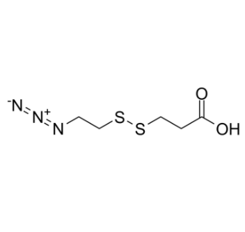 Azidoethyl-SS-propionic acid  