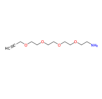 	Propargyl-PEG4-amine 