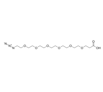 	Azido-PEG6-acid 