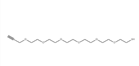 HC≡C-CH2-PEG6-SH