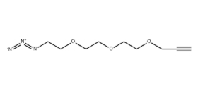 HC≡C-CH2-PEG3-NH2