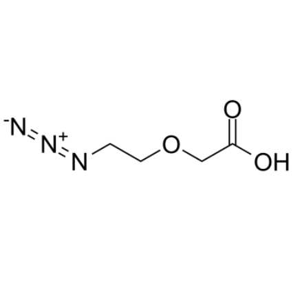 Azido-PEG1-CH2CO2H  