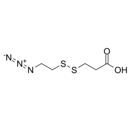 Azidoethyl-SS-propionic acid 