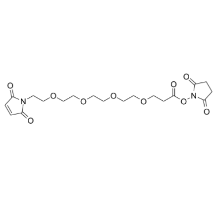 	Mal-PEG4-NHS ester 