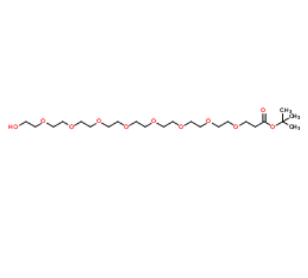 	Hydroxy-PEG8-Boc 