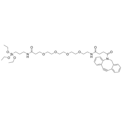 DBCO-PEG4-triethoxysilane