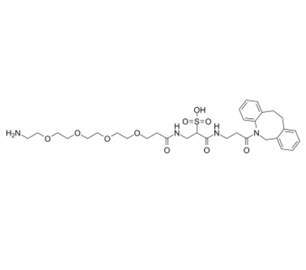 Sulfo DBCO-PEG4-amine  