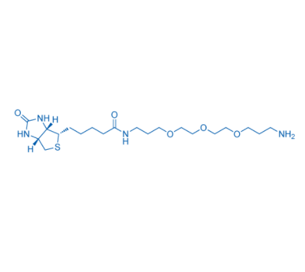 Biotin-PEG3-C3-NH2  