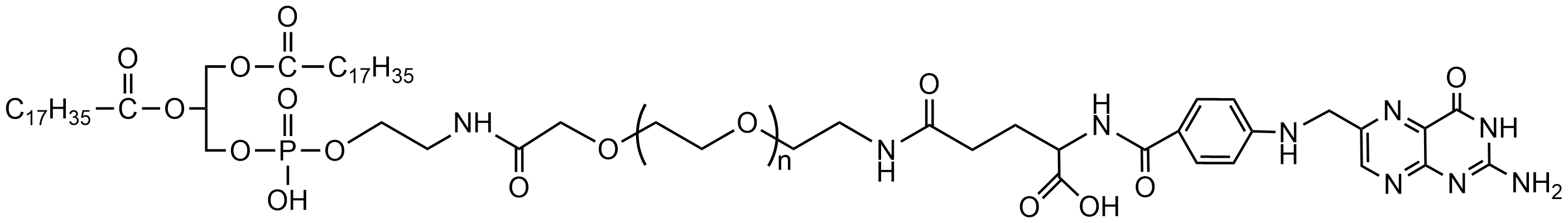 DSPE-PEG-叶酸，DSPE-PEG2000-FA