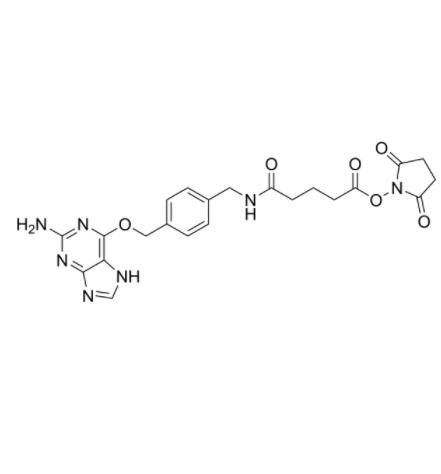 	2-Aminopurine-O-Ph-NHCO-C3-NHS ester  