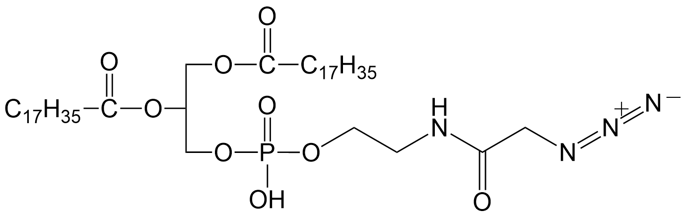 二硬脂酰磷脂酰乙醇胺 - 叠氮，DSPE-N3