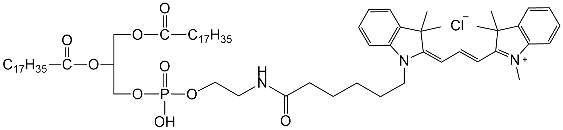 二硬脂酰磷脂酰乙醇胺-Cy3，DSPE-CY3