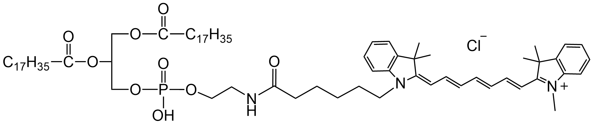 二硬脂酰磷脂酰乙醇胺-Cy7，基于DSPE-CY7