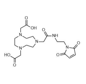 	Maleimide-NOTA 