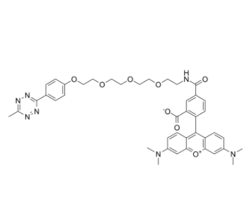 TAMRA-PEG4-methyltetrazine	  