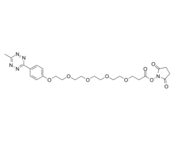 Methyltetrazine-PEG5-NHS ester 
