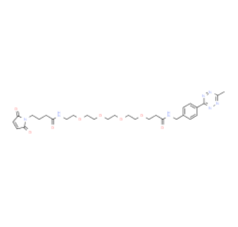 	Methyltetrazine-PEG4-maleimide 