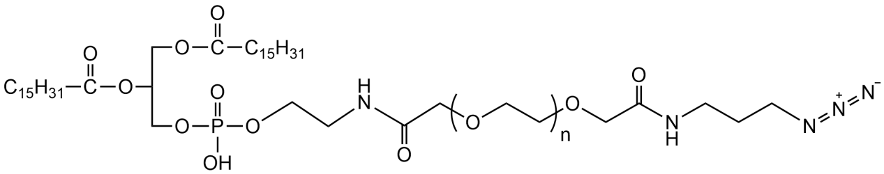 DPPE-PEG2000-N3