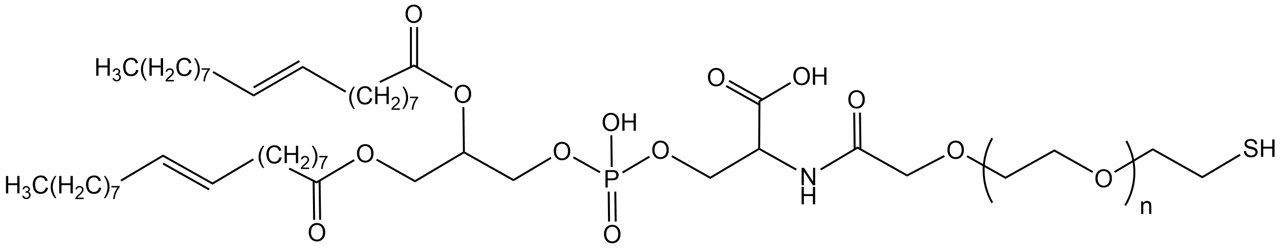 巯基聚乙二醇修饰的磷脂酰丝氨酸，DOPS-PEG2000-SH