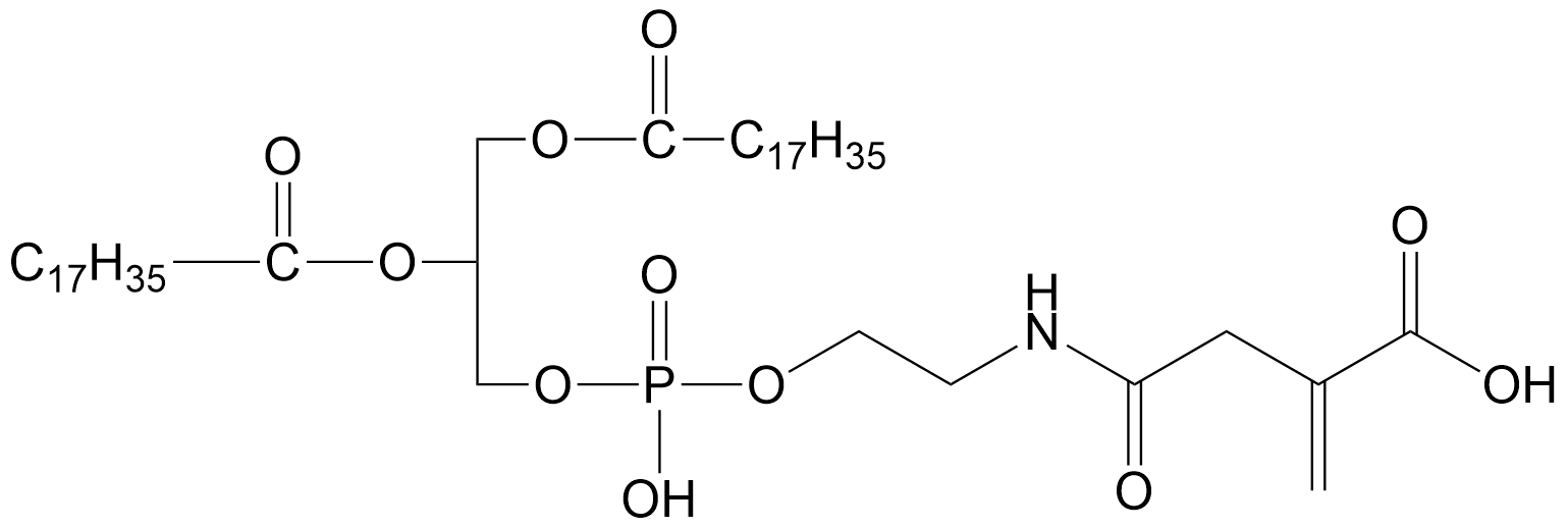 DSPE-Itaconic Anhydride，磷脂-马来酸酐