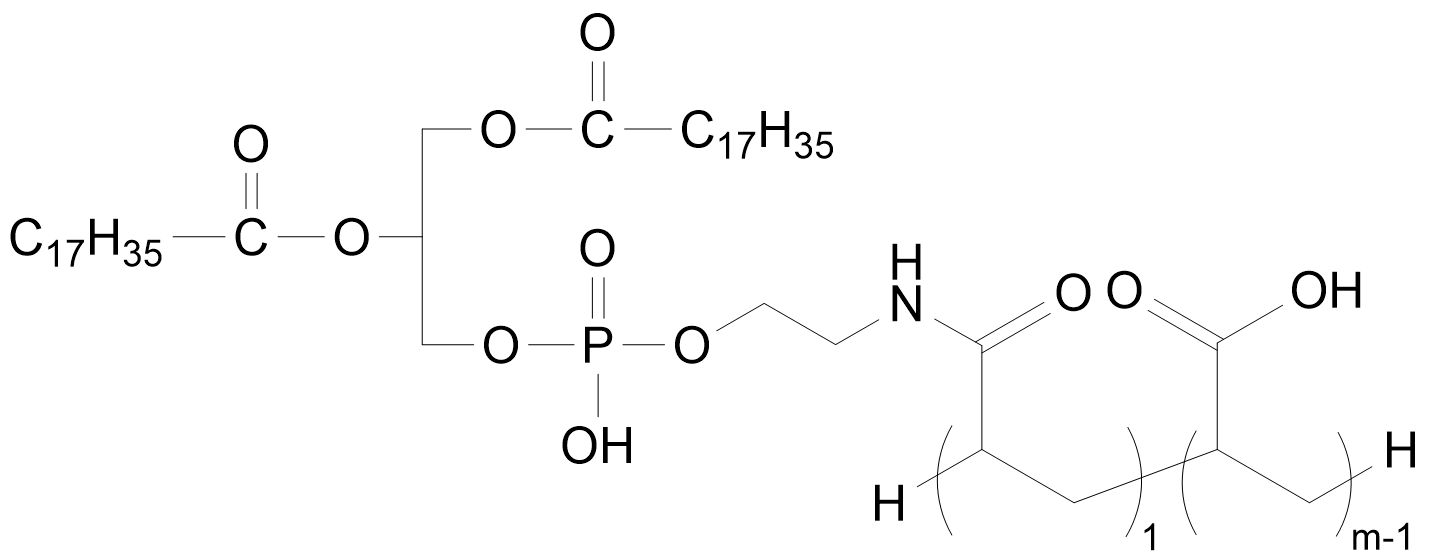 磷脂-聚丙烯酸5000偶联物，DSPE-PAA5000