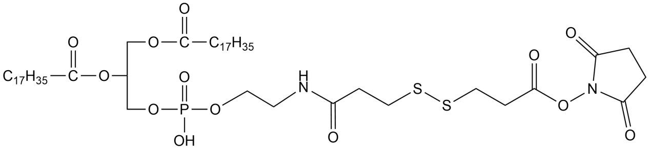 DSPE-SS-NHS，磷脂-二硫键-琥珀酰亚胺酯
