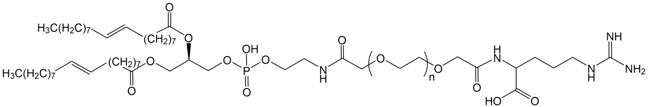 DOPE-PEG-L-精氨酸