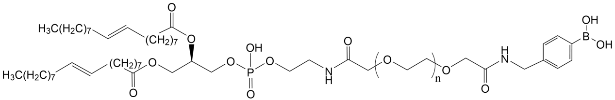 DOPE-PEG-PBA ，DOPE-PEG-苯硼酸