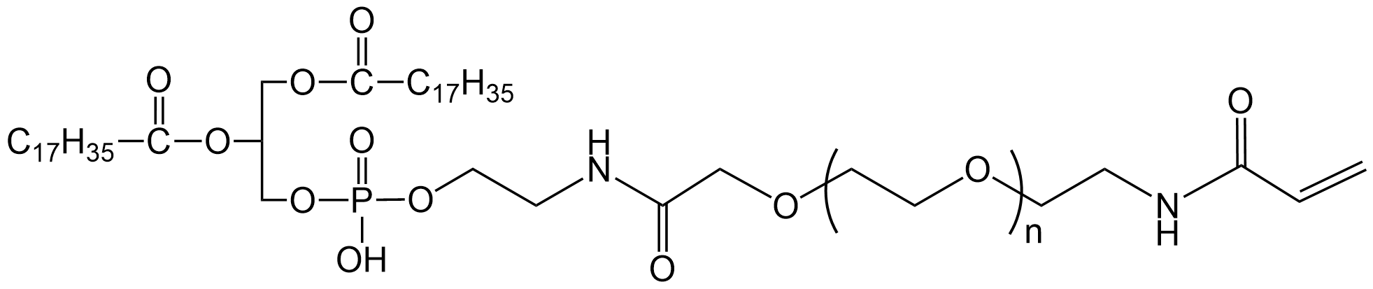 DSPE-PEG-丙烯酰胺（丙烯酰氯）