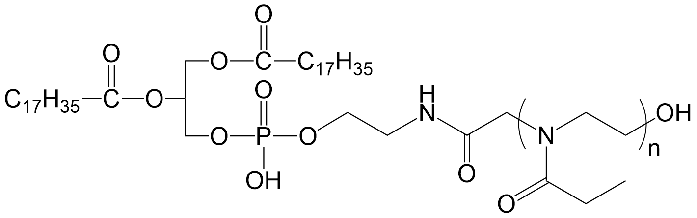 DSPE-PEOz，DSPE-聚(2-乙基-2-恶唑啉)
