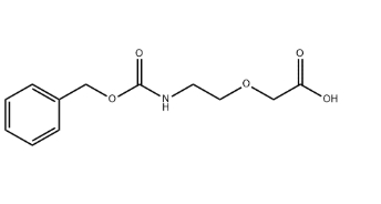 CBZ-NH-PEG1-CH2COOH