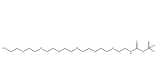BocNH-PEG7-OH