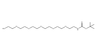 BocNH-PEG6-OH
