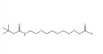 BocNH-PEG3-CH2COOH
