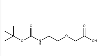 BocNH-PEG1-CH2COOH