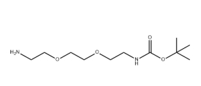 BocNH-PEG2-CH2CH2NH2