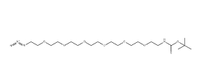 BocNH-PEG6-CH2CH2N3