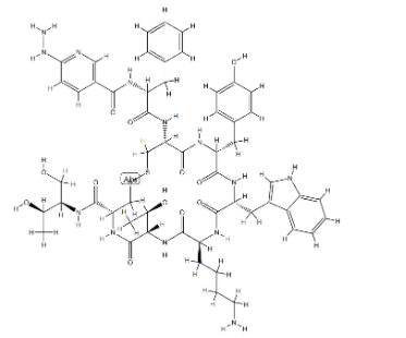 HYNIC-TOC trifluoroacetate  
