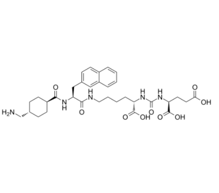 Vipivotide tetraxetan Linker 