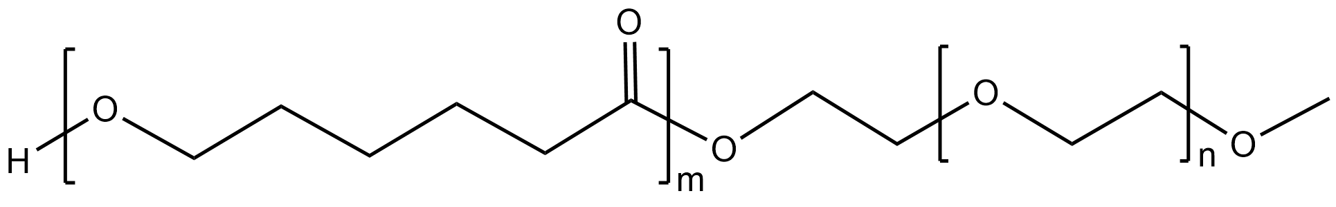 PCL-MPEG，甲氧基-聚乙二醇-聚己内酯聚合物