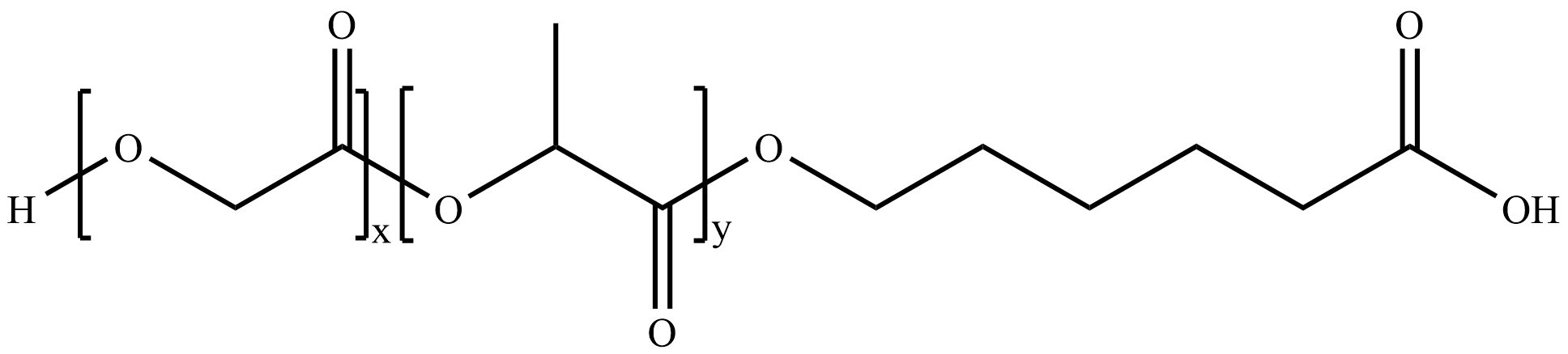 PLGA-COOH，聚乳酸羟基乙酸-羧基